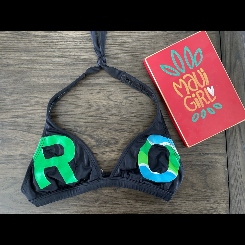 Roxy Swim Bikini Top